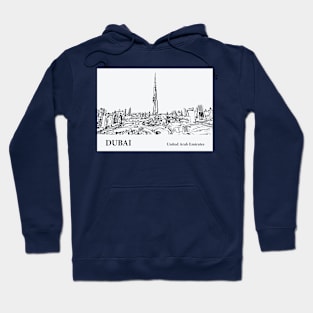 Dubai - United Arab Emirates Hoodie